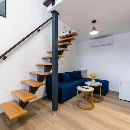 Old Town Toplik Design Lägenhetshotell